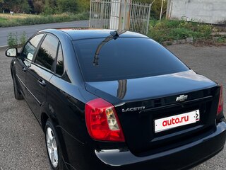 2011 Chevrolet Lacetti I, чёрный, 600000 рублей, вид 4