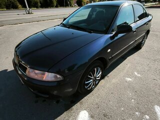 2000 Mitsubishi Carisma I Рестайлинг, синий, 230000 рублей, вид 1
