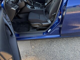 2011 Mazda 3 II (BL), синий, 800000 рублей, вид 4