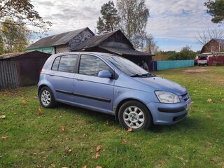 2004 Hyundai Getz I, голубой, 340000 рублей, вид 2