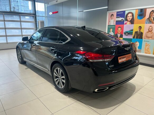 2019 Genesis G80 I, чёрный, 2099000 рублей - вид 5