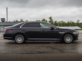 2019 Genesis G90 I Рестайлинг, чёрный, 2199000 рублей, вид 4