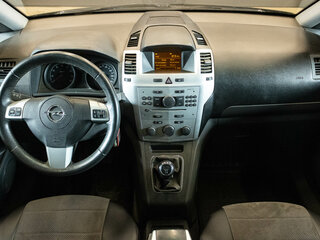 2011 Opel Zafira B Рестайлинг, чёрный, 550000 рублей, вид 5
