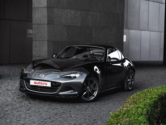 2019 Mazda MX-5 IV (ND), серый, 2740000 рублей