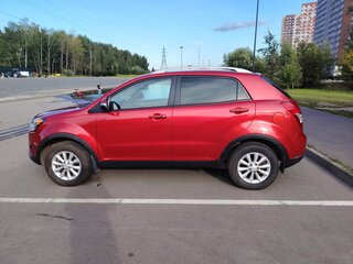 2013 SsangYong Actyon II Рестайлинг, красный, 995000 рублей, вид 5