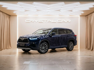 2026 Toyota Highlander IV (XU70), синий, 5625000 рублей, вид 1