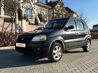 2003 Suzuki Ignis I (HT), чёрный, 410000 рублей, вид 1