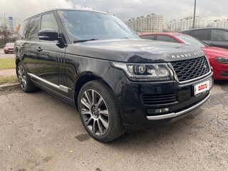 2016 Land Rover Range Rover IV, чёрный, 3650000 рублей, вид 1