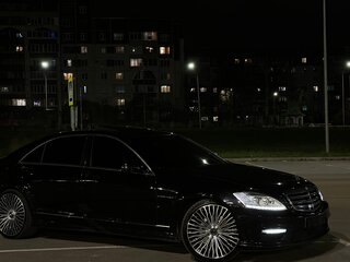 2006 Mercedes-Benz S-Класс 600 Long V (W221), чёрный, 2000000 рублей, вид 5