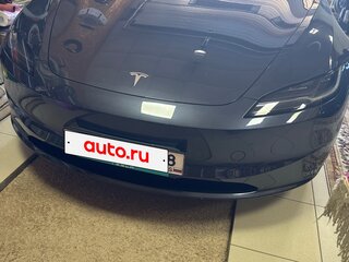 2024 Tesla Model 3 Long Range I Рестайлинг, серый, 6200000 рублей, вид 4