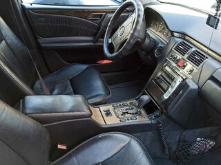 1999 Mercedes-Benz E-Класс 240 II (W210, S210), чёрный, 430000 рублей, вид 3