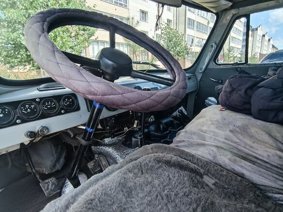 2007 УАЗ 3909, белый, 320000 рублей - вид 6