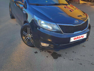 2016 Kia Rio III Рестайлинг, чёрный, 799999 рублей, вид 4