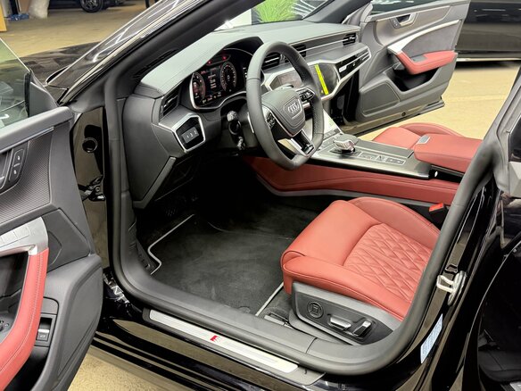 2026 Audi A7 L 45 TFSI II (4K), чёрный, 6300000 рублей - вид 16