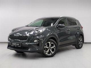 2021 Kia Sportage IV Рестайлинг, серый, 2750000 рублей, вид 1