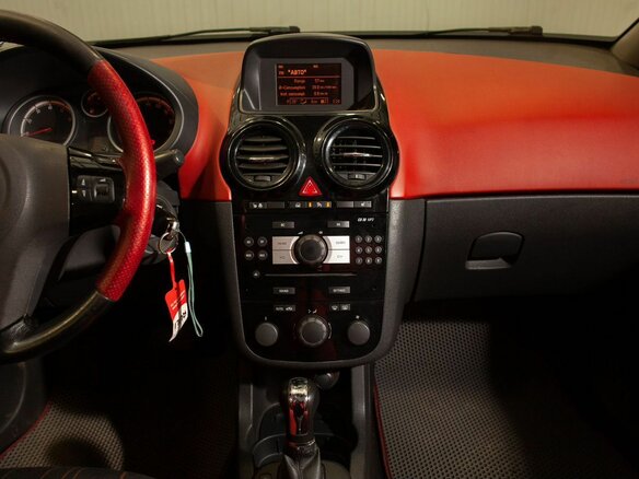 2008 Opel Corsa D, чёрный, 400000 рублей - вид 25