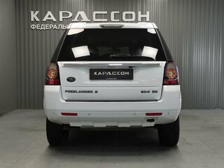 2013 Land Rover Freelander II Рестайлинг 2, белый, 1757000 рублей, вид 4