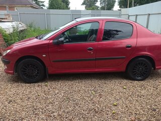 2007 Peugeot 206, красный, 255000 рублей, вид 5