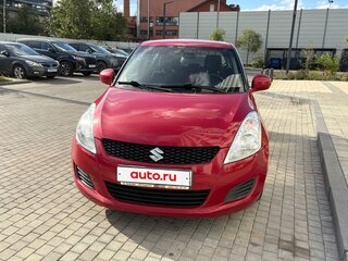 2011 Suzuki Swift IV, красный, 800000 рублей, вид 1