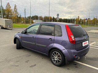 2006 Ford Fiesta Mk5, фиолетовый, 348000 рублей, вид 4