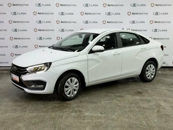 2026 Lada (ВАЗ) Vesta I Рестайлинг (NG), белый, 1581000 рублей