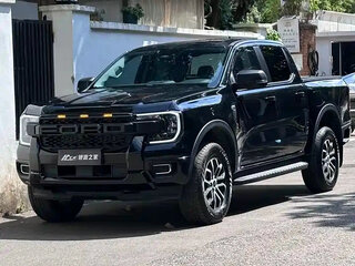 2024 Ford Ranger T6.2, чёрный, 4100000 рублей, вид 1
