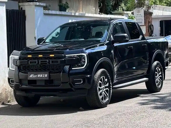 2024 Ford Ranger T6.2, чёрный, 4100000 рублей