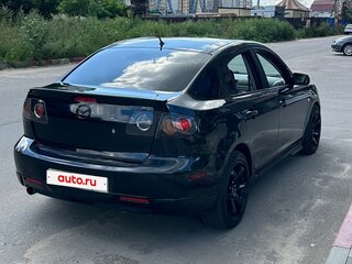 2005 Mazda 3 I (BK), чёрный, 500000 рублей, вид 5