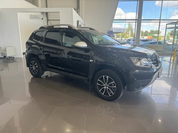 2021 Renault Duster II, чёрный - вид 2