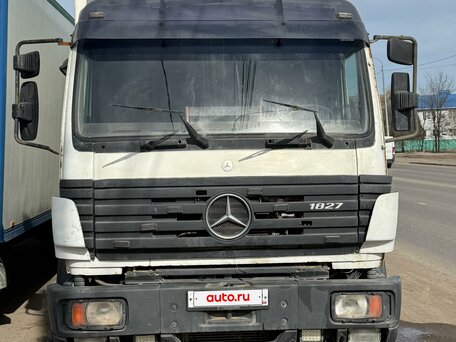 1991 Mercedes-Benz 1827, белый, 950000 рублей, вид 1