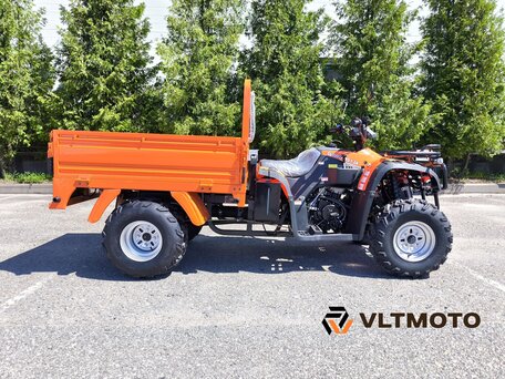 2025 VLTMoto DL300U-4WD-1.2A., оранжевый, 449000 рублей, вид 3