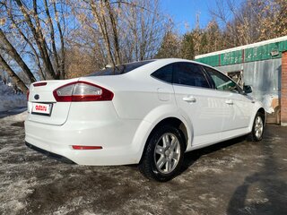 2013 Ford Mondeo IV Рестайлинг, белый, 560000 рублей, вид 4
