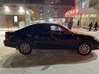 2005 Toyota Camry V (XV30) Рестайлинг, чёрный, 870000 рублей, вид 2