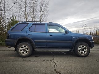 2001 Opel Frontera B Рестайлинг, синий, 450000 рублей, вид 2