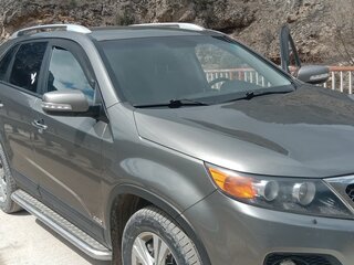 2011 Kia Sorento II, серебристый, 1250000 рублей, вид 5
