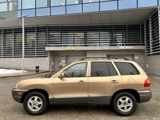 2003 Hyundai Santa Fe I, золотистый, 475000 рублей, вид 3