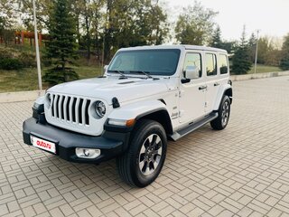 2020 Jeep Wrangler IV (JL), белый, 4950000 рублей, вид 1