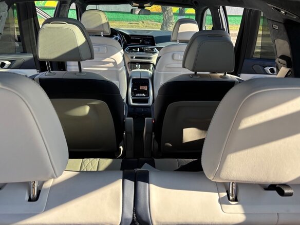2019 BMW X7 40i I (G07), чёрный - вид 26