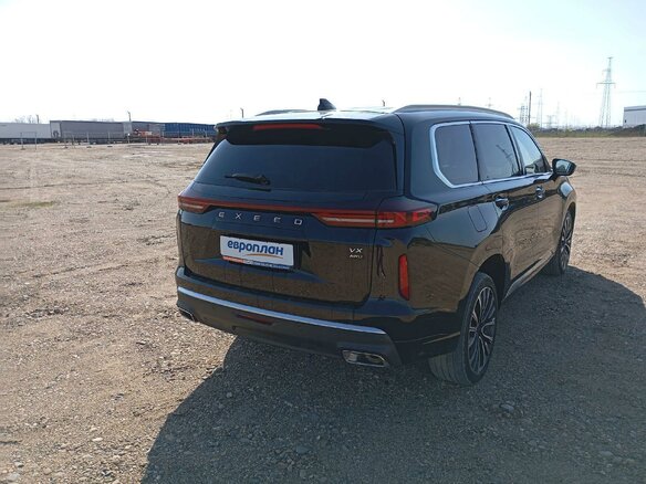 2022 Exeed VX I, чёрный - вид 2