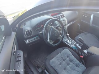 2008 Mazda 6 II (GH), чёрный, 780000 рублей, вид 3