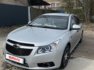 2010 Chevrolet Cruze I, серый, 630000 рублей, вид 1