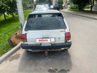 1985 Toyota Starlet III (P70), белый, 100000 рублей, вид 3