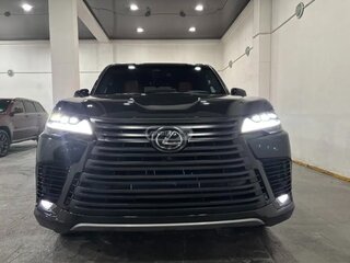 2025 Lexus LX 600 IV, чёрный, 16500000 рублей, вид 1