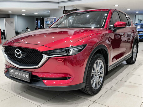 Mazda CX-5 II Рестайлинг