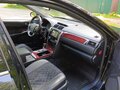 2013 Toyota Camry VII (XV50), чёрный - вид 7
