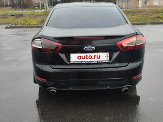 2011 Ford Mondeo IV Рестайлинг, чёрный, 650000 рублей, вид 4