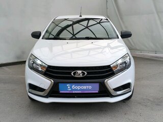 2017 Lada (ВАЗ) Vesta I, белый, 790000 рублей, вид 3