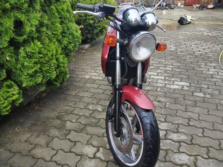 1996 Honda CB 500, красный, 190000 рублей, вид 4