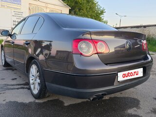 2010 Volkswagen Passat B6, коричневый, 690000 рублей, вид 3