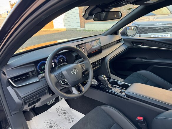 2026 Toyota Camry IX (XV80) China Market, чёрный, 4250000 рублей - вид 18